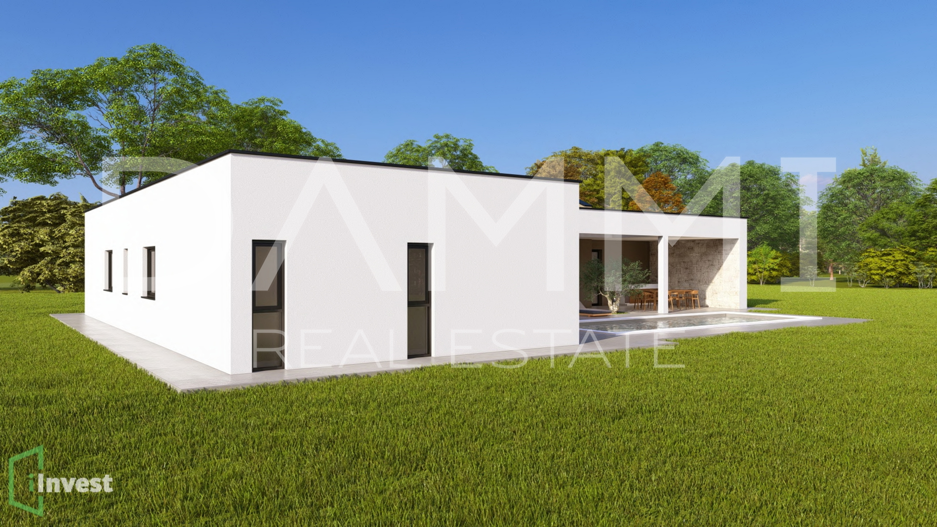 ISTRA&comma; &Zcaron;MINJ - Modern ground-floor house with wellness area