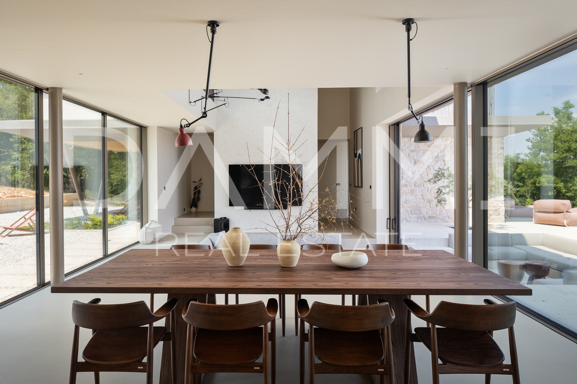 MOTOVUN&comma; OKOLICA - Moderna vila s bazenom i wellnessom