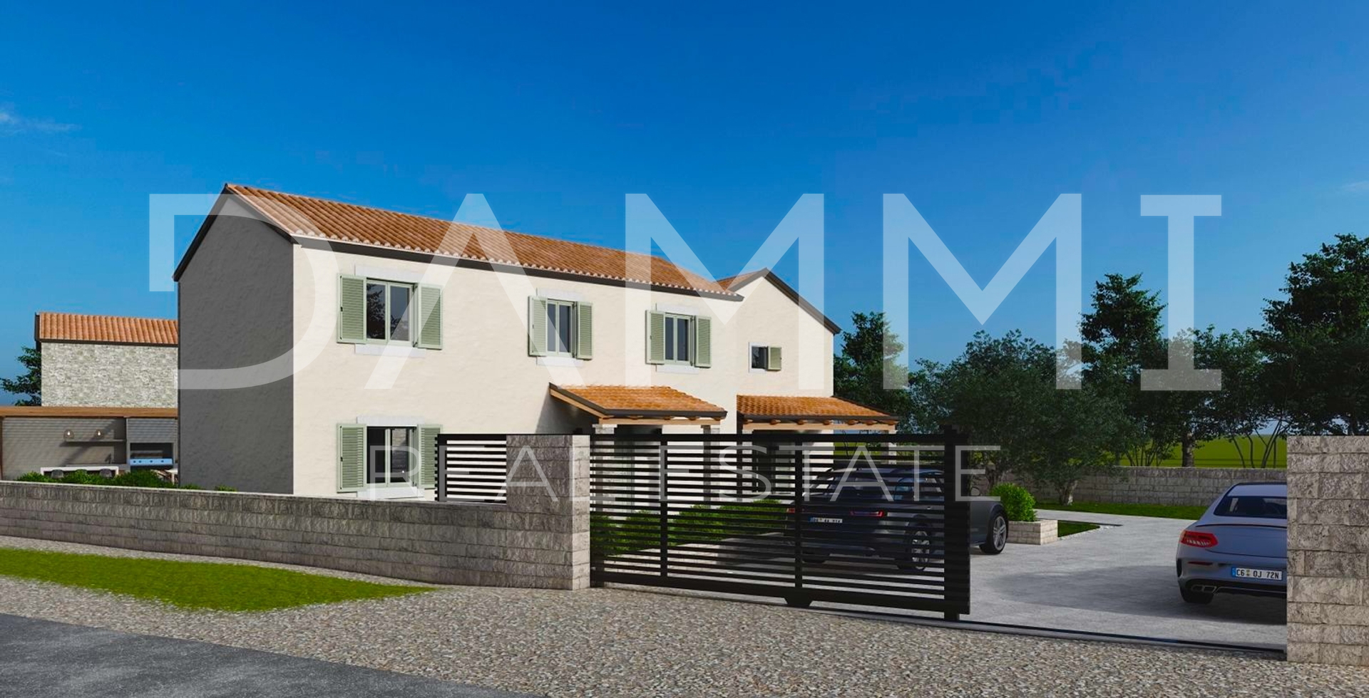 House, 300 m2, For Sale, Žminj