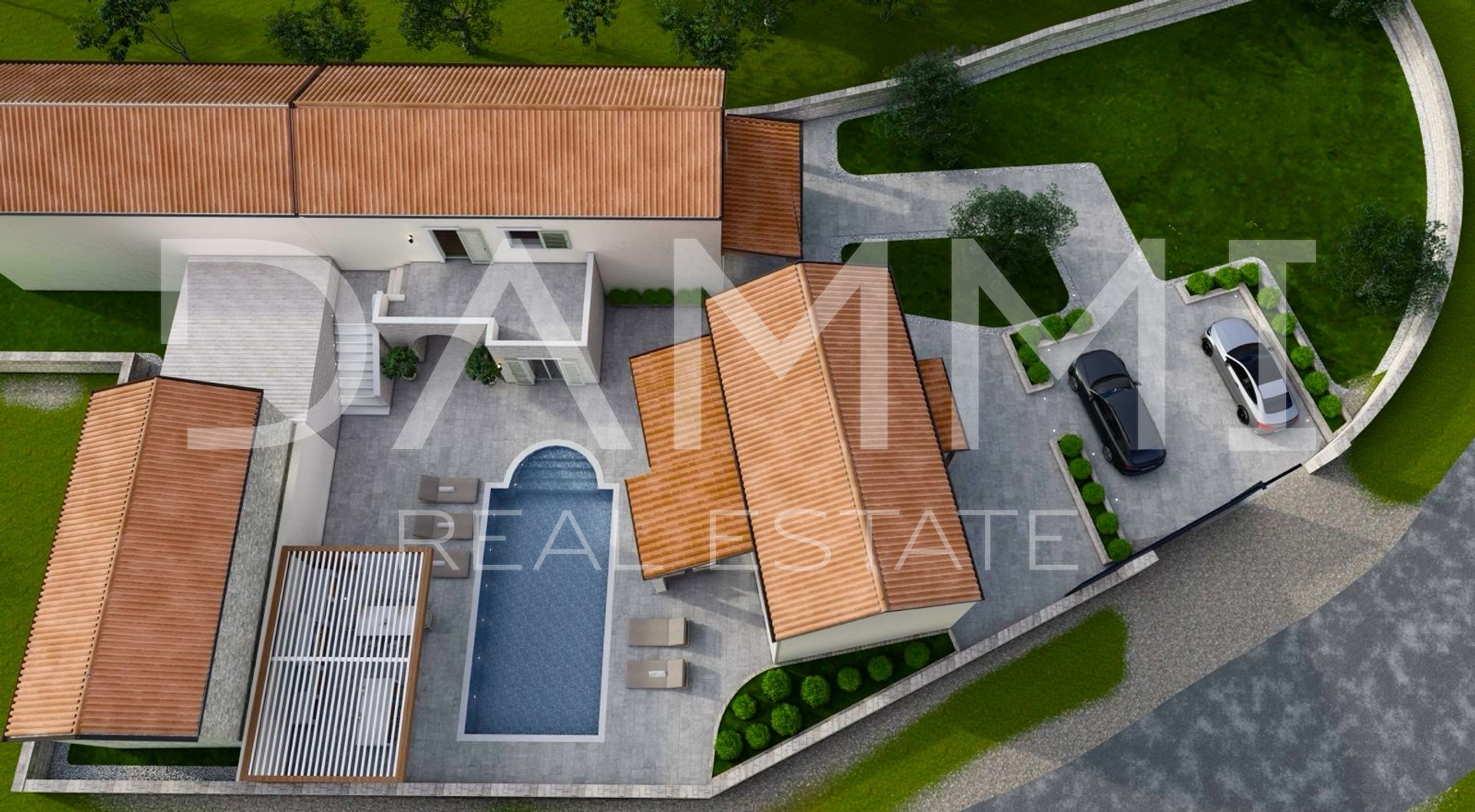 House, 300 m2, For Sale, Žminj