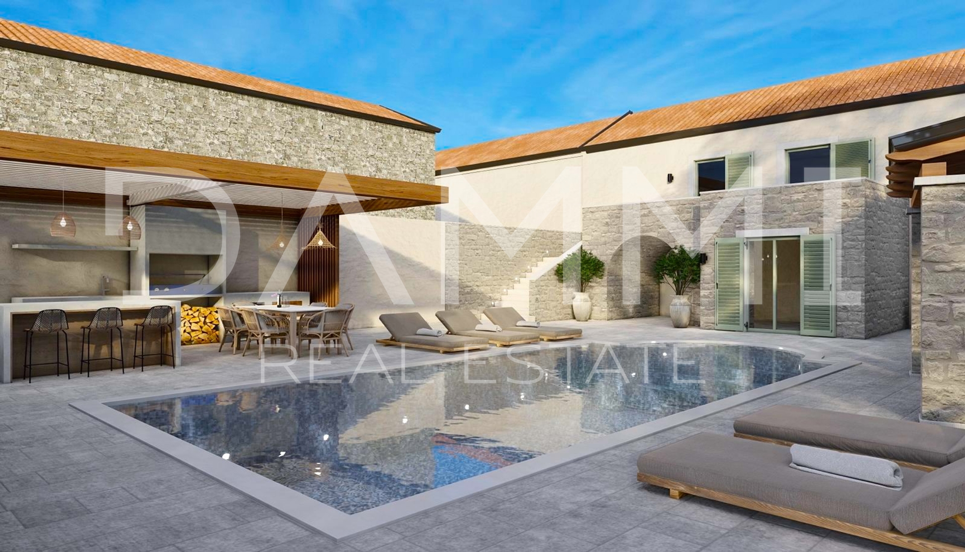 House, 300 m2, For Sale, Žminj