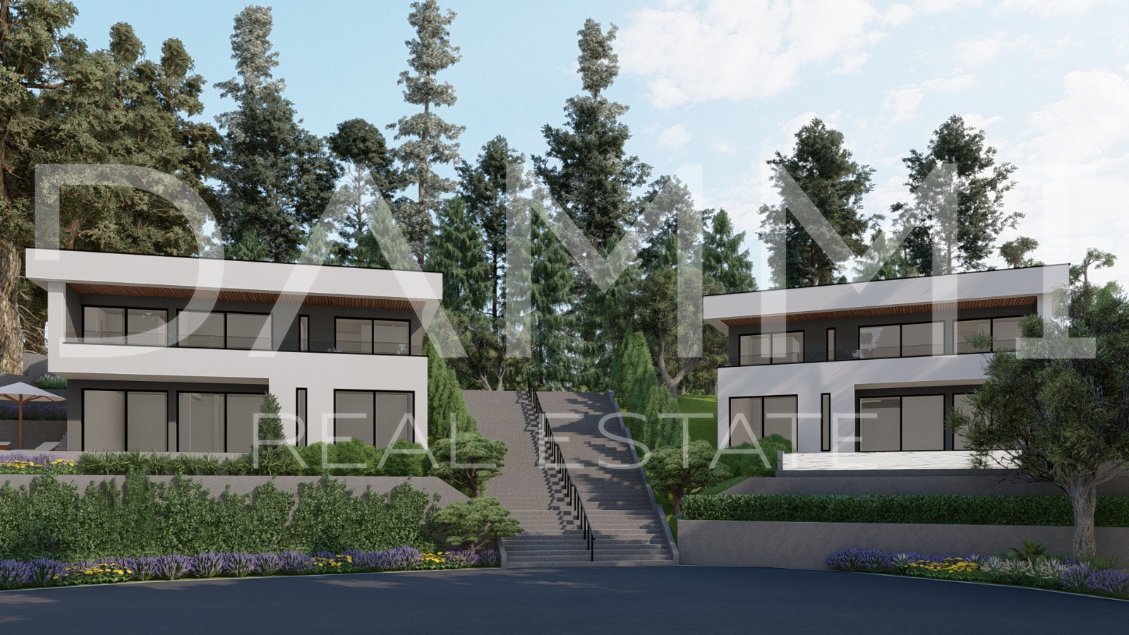 ISTRA, ŽMINJ - Moderne Villa mit Pool und Wellnessbereich im Bau