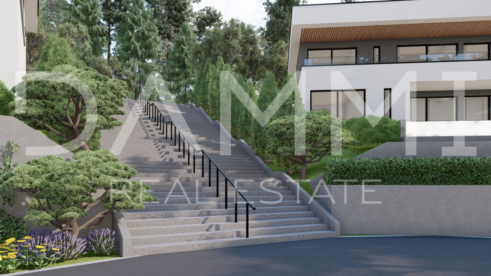 ISTRA, ŽMINJ - Moderne Villa mit Pool und Wellnessbereich im Bau