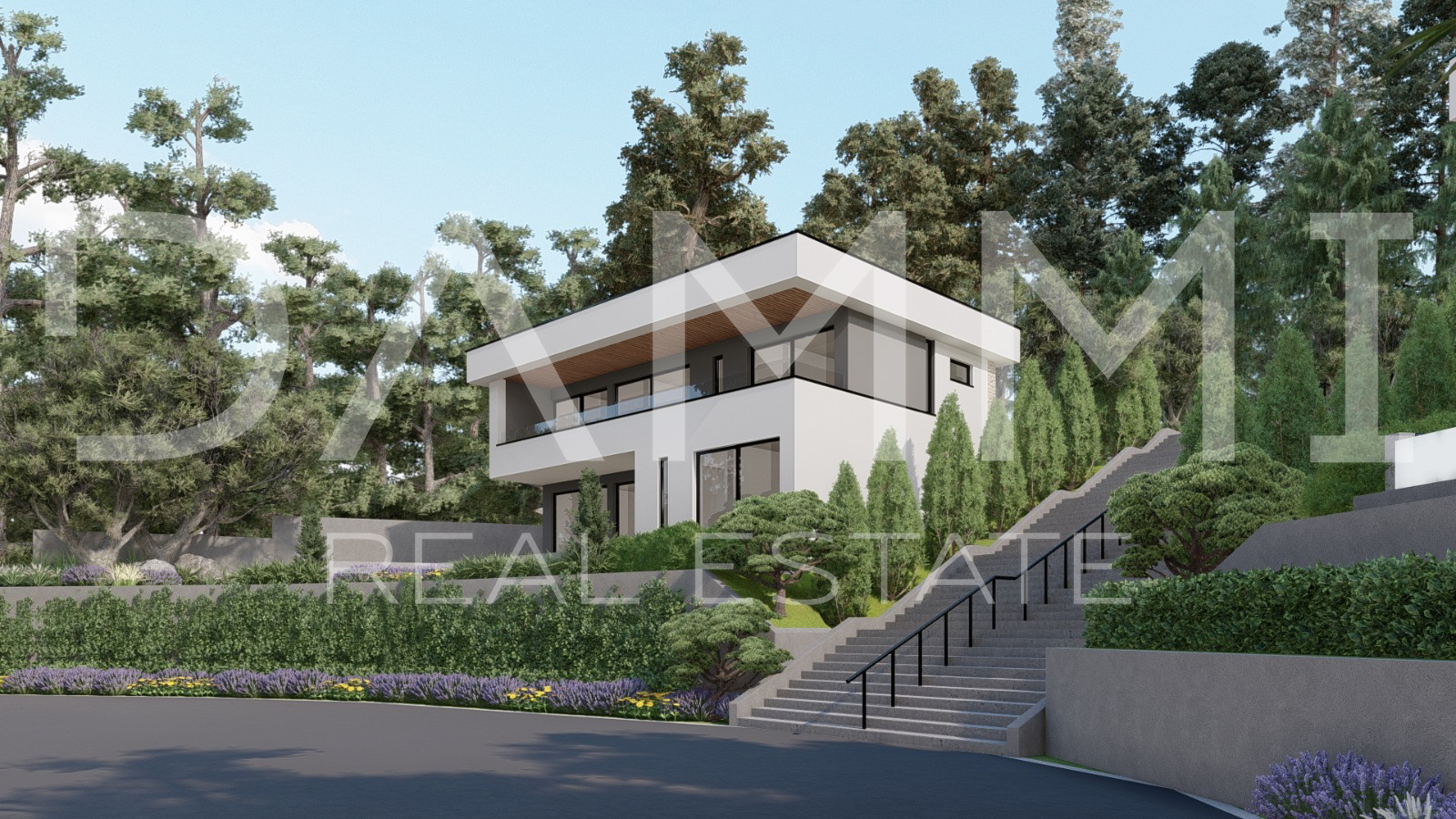 ISTRA, ŽMINJ - Moderne Villa mit Pool und Wellnessbereich im Bau