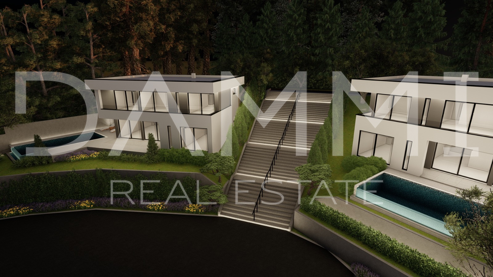 ISTRA, ŽMINJ - Moderne Villa mit Pool und Wellnessbereich im Bau