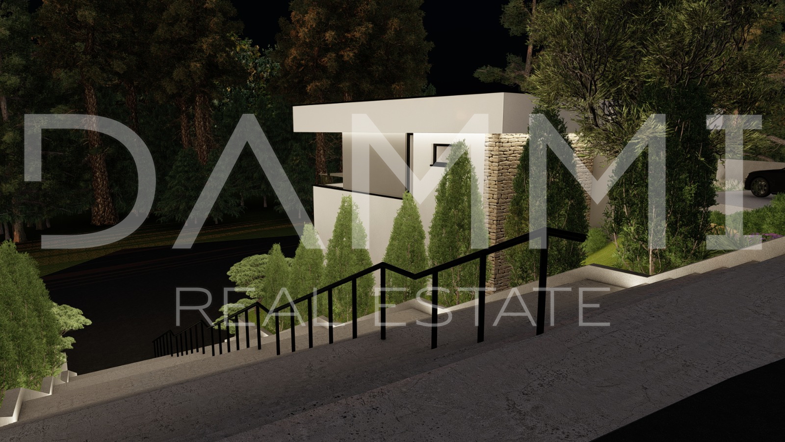 ISTRA, ŽMINJ - Moderne Villa mit Pool und Wellnessbereich im Bau