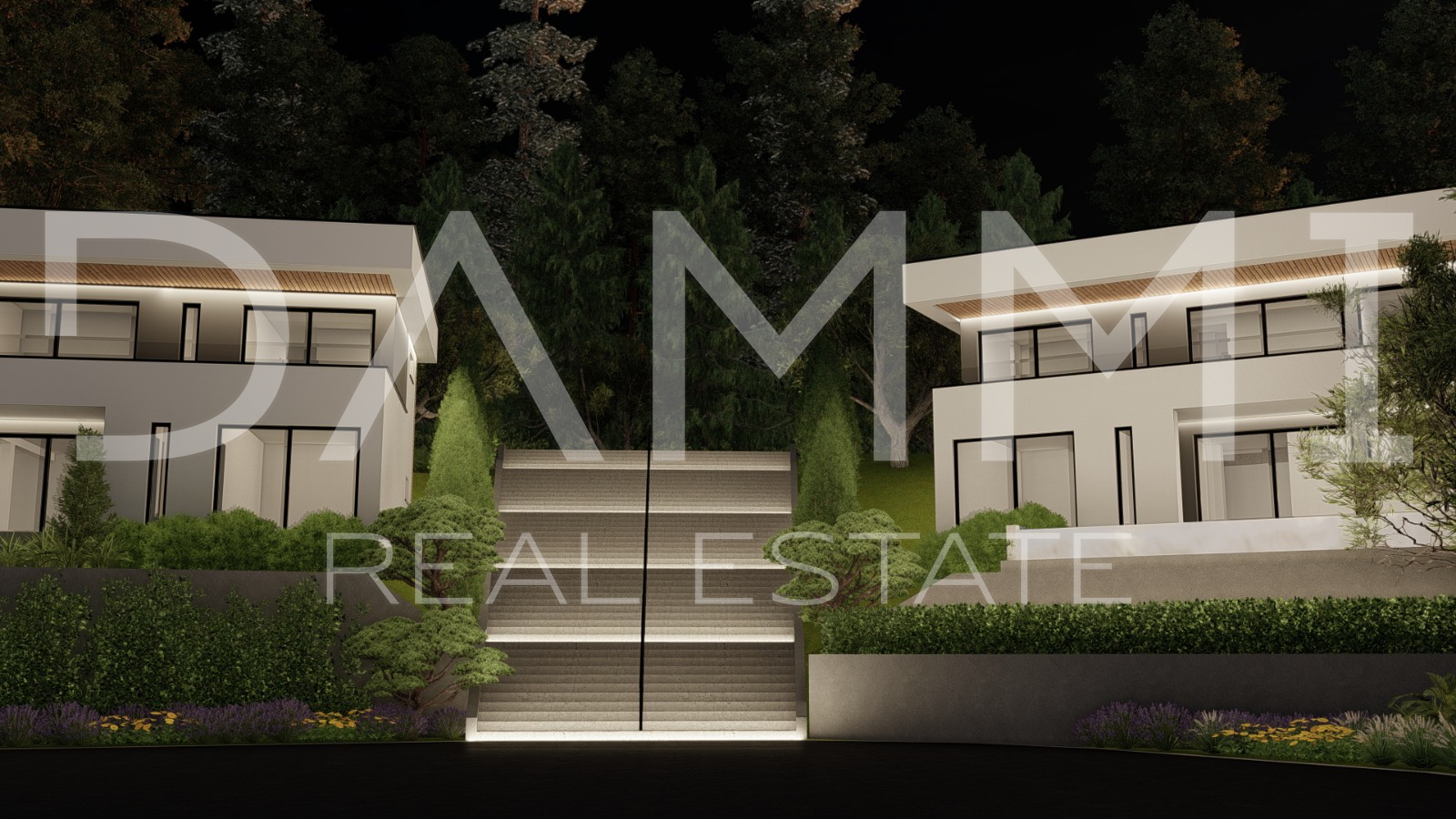 ISTRA, ŽMINJ - Moderne Villa mit Pool und Wellnessbereich im Bau