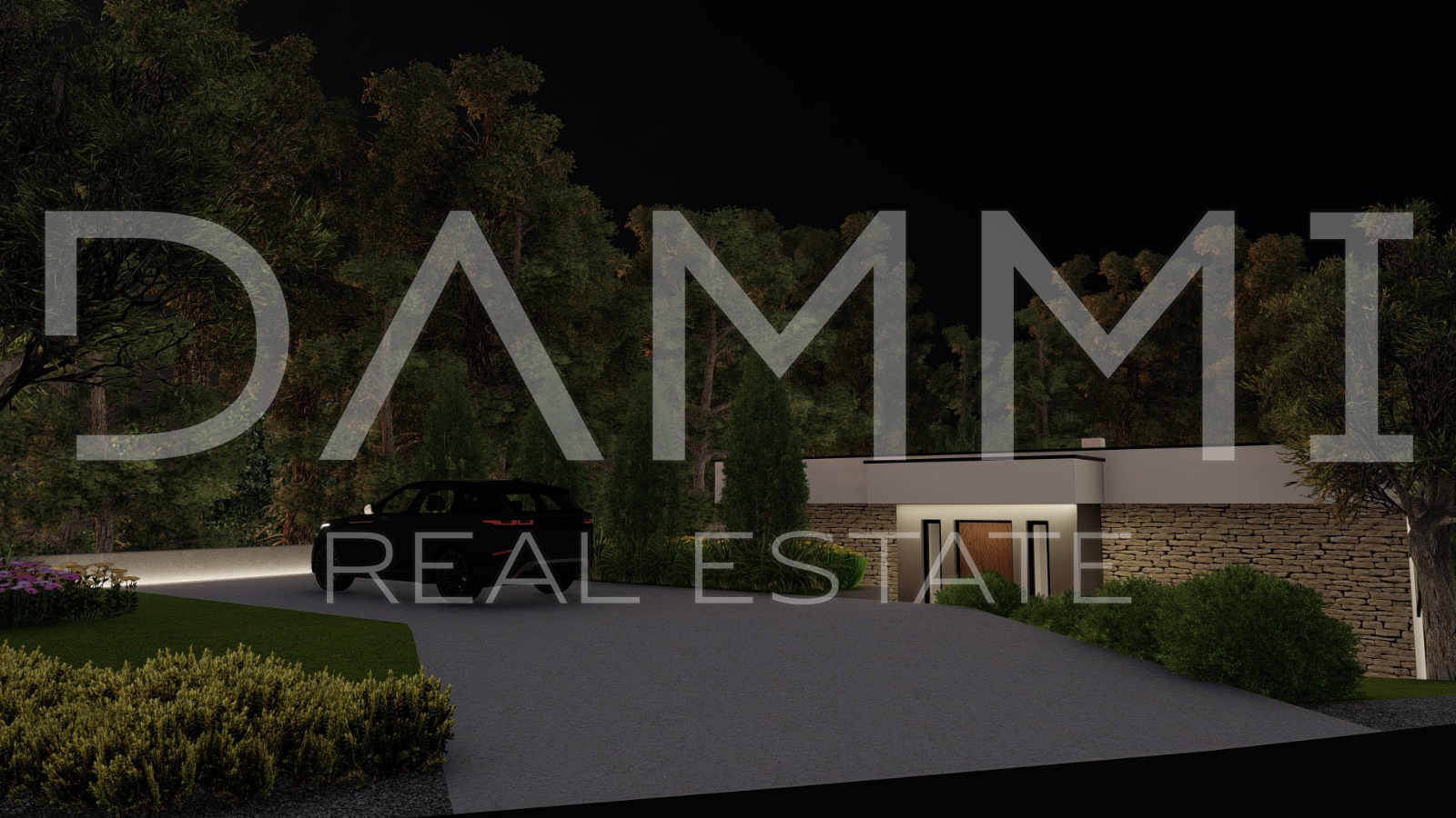 ISTRA, ŽMINJ - Moderne Villa mit Pool und Wellnessbereich im Bau