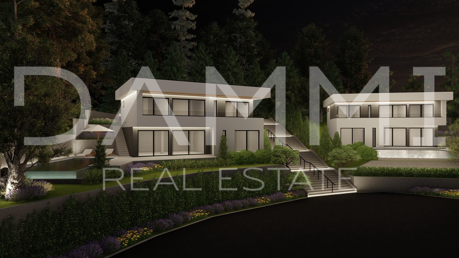 ISTRA, ŽMINJ - Moderne Villa mit Pool und Wellnessbereich im Bau