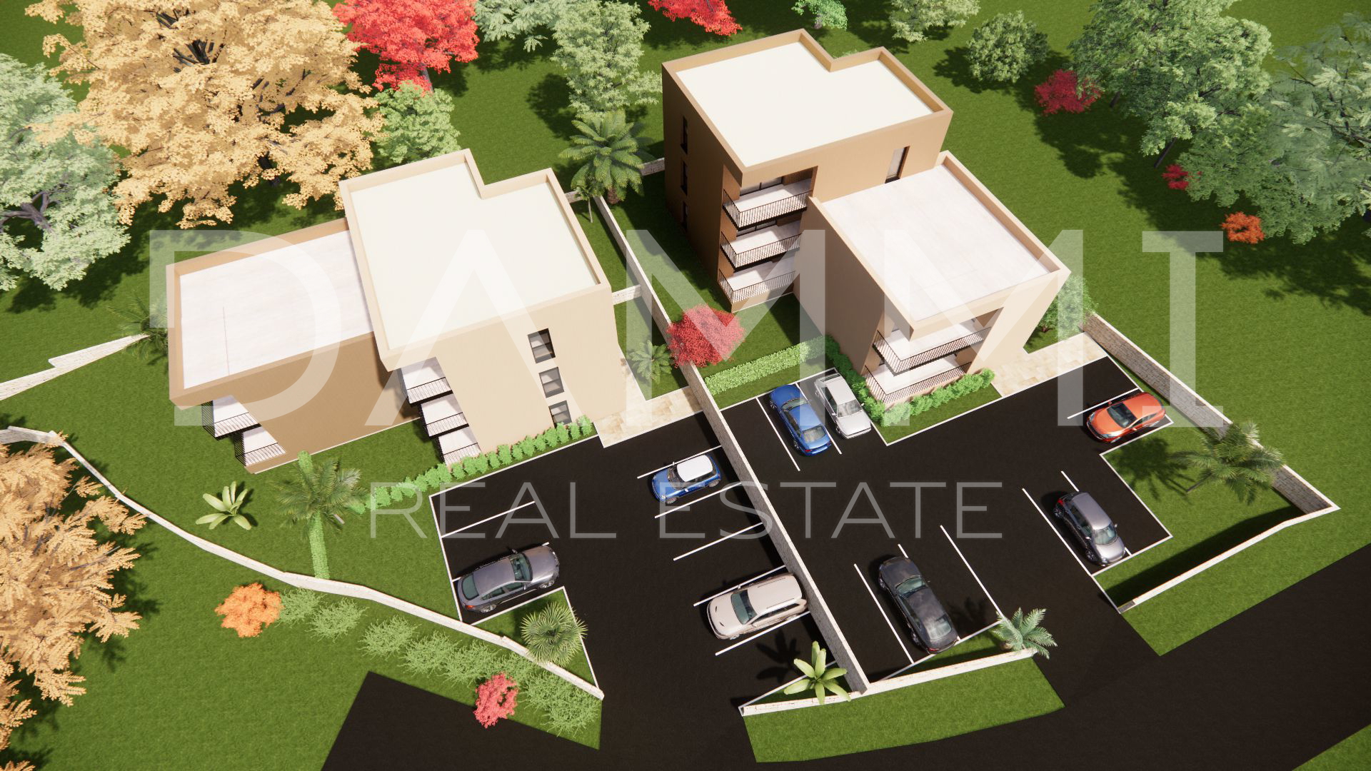 ISTRA&comma; PORE&Ccaron; - GREEN OASIS RADMANI 2SS&plus;DB NOVOGRADNJA