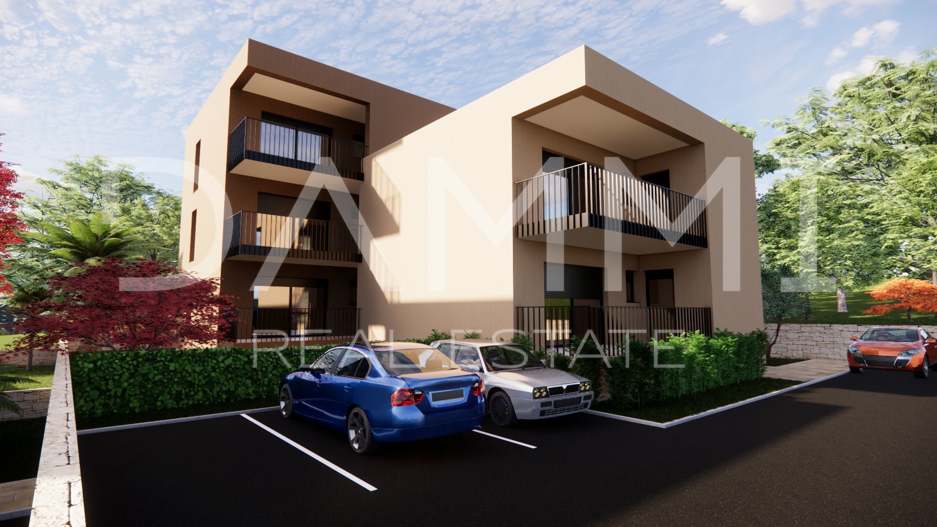 ISTRA&comma; PORE&Ccaron; - GREEN OASIS RADMANI 2SS&plus;DB NOVOGRADNJA