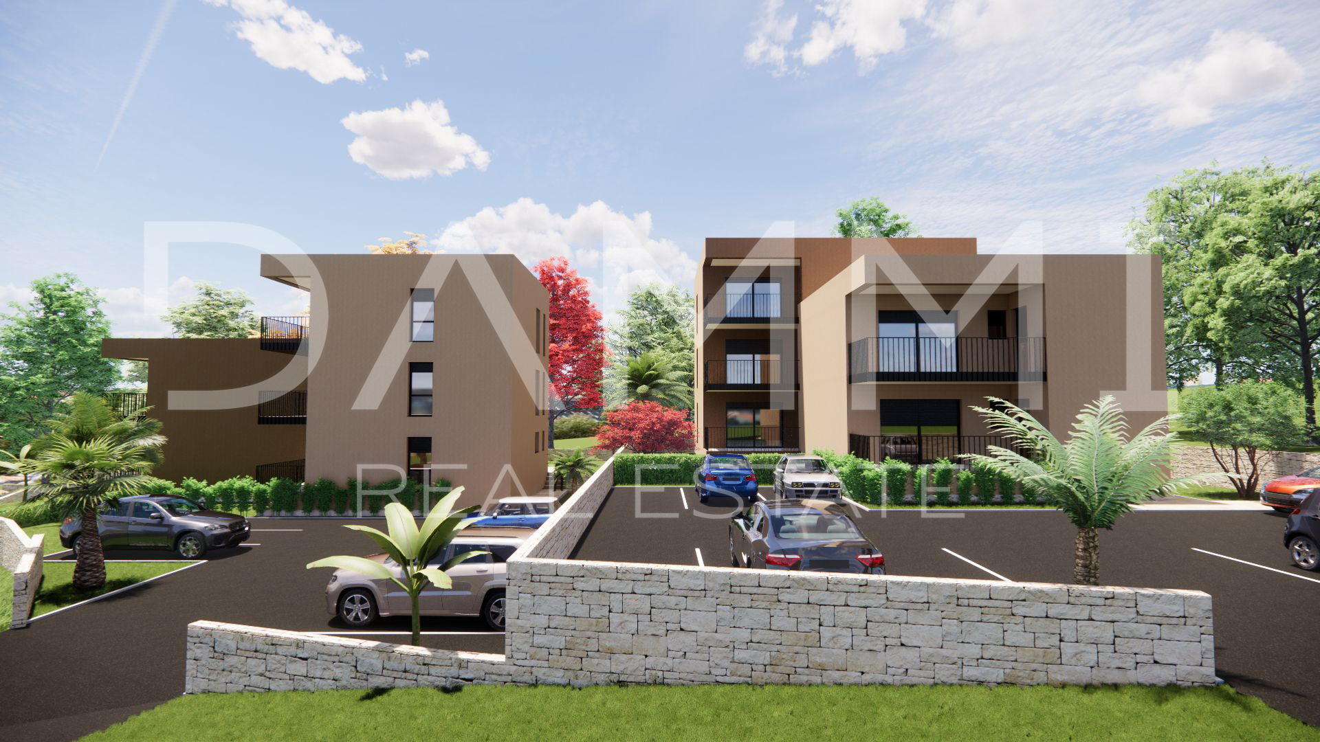 ISTRA&comma; PORE&Ccaron; - GREEN OASIS RADMANI 2SS&plus;DB NOVOGRADNJA