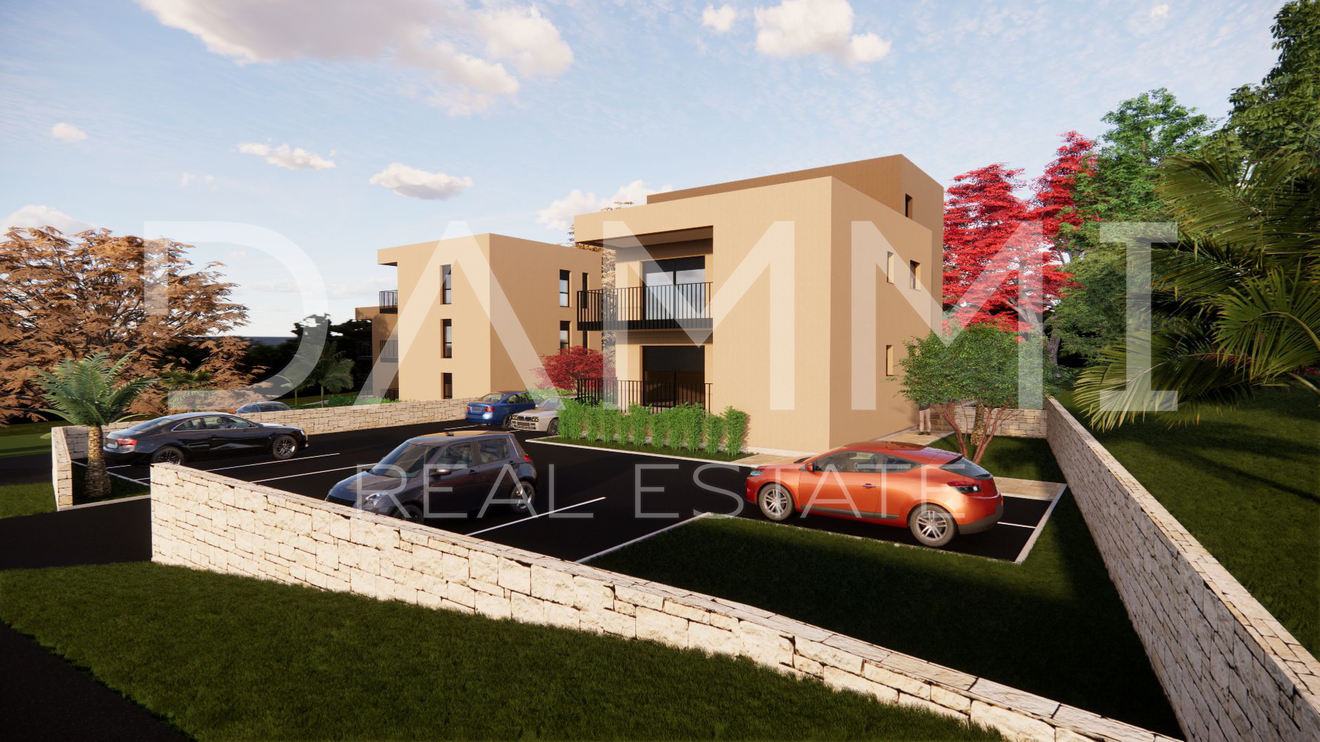 ISTRA&comma; PORE&Ccaron; - GREEN OASIS RADMANI 2SS&plus;DB NOVOGRADNJA