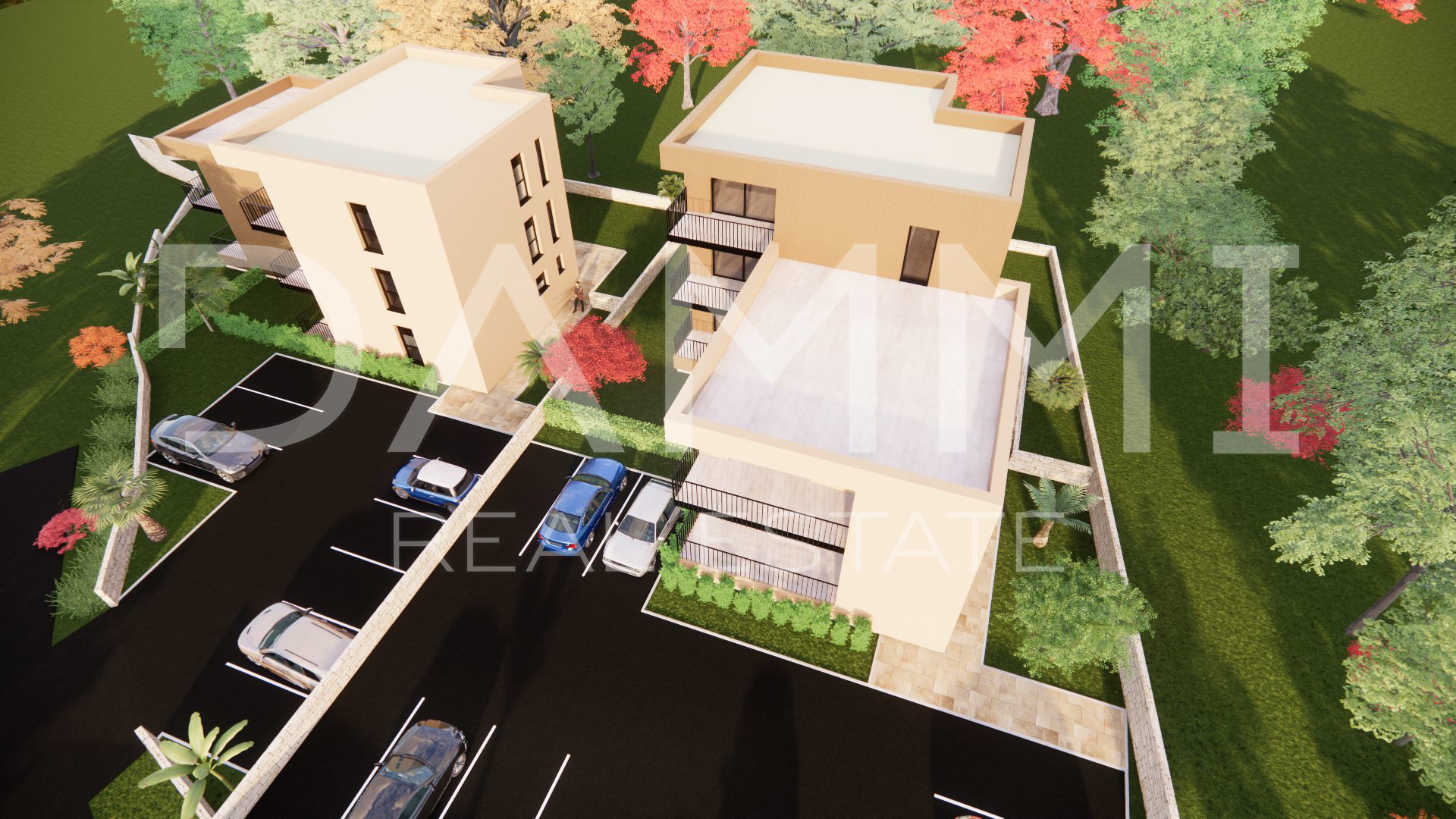 ISTRA&comma; PORE&Ccaron; - GREEN OASIS RADMANI 2SS&plus;DB NOVOGRADNJA