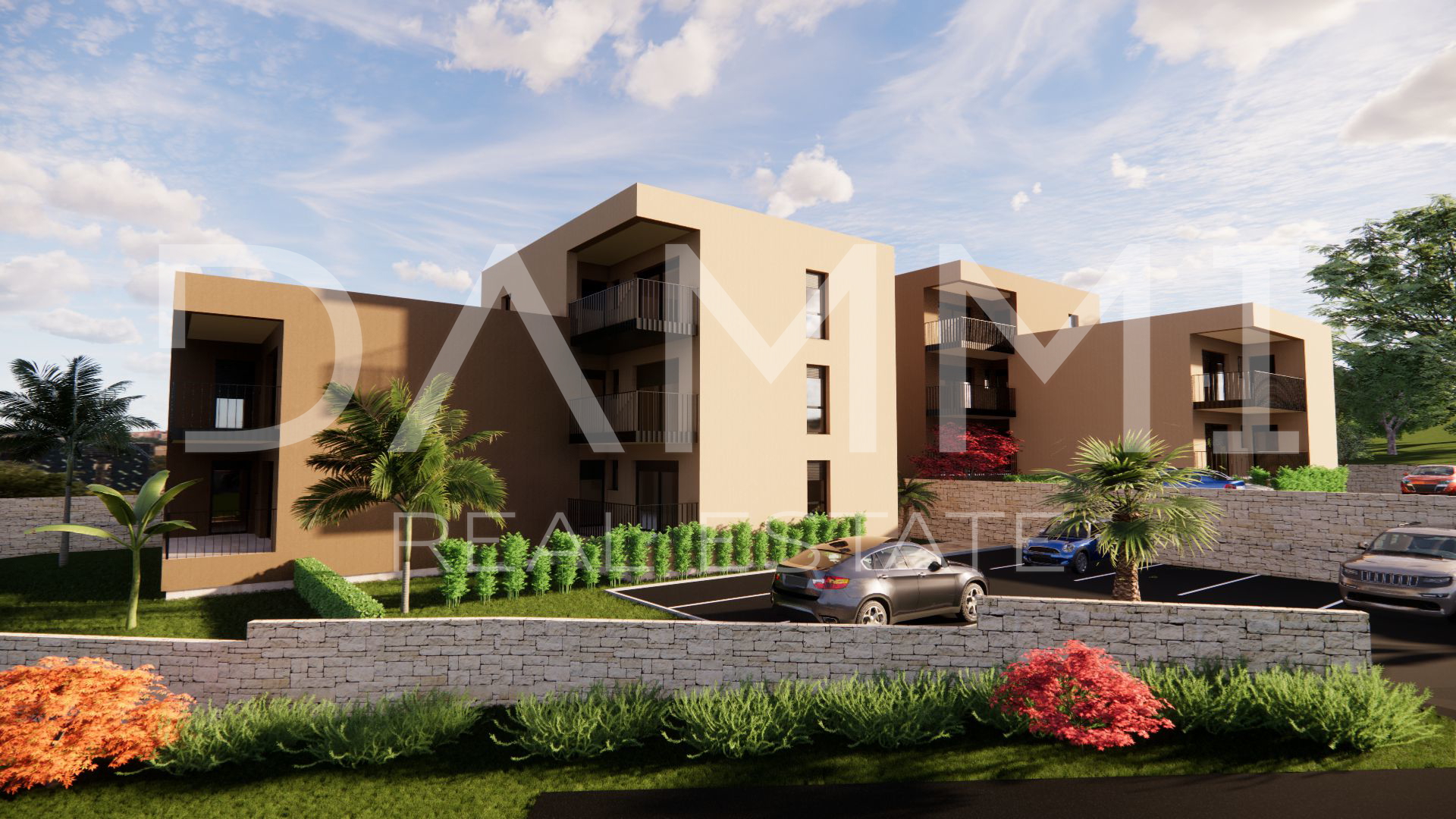 ISTRA&comma; PORE&Ccaron; - GREEN OASIS RADMANI 2SS&plus;DB NOVOGRADNJA