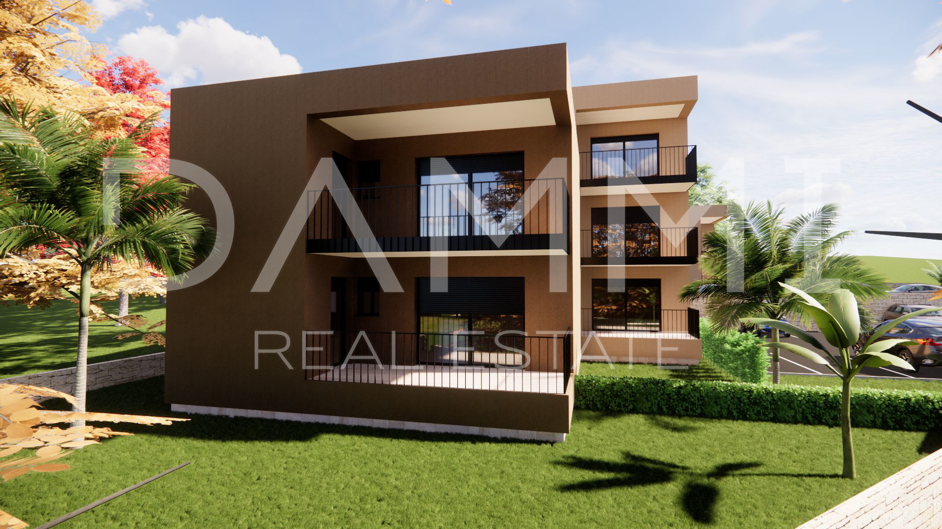 ISTRA&comma; PORE&Ccaron; - GREEN OASIS RADMANI 2SS&plus;DB NOVOGRADNJA