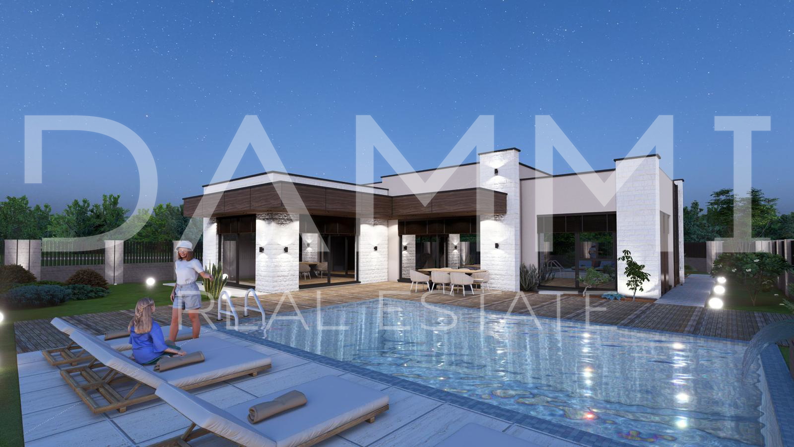 ISTRA&comma; &Zcaron;MINJ - Moderna ku&cacute;a s bazenom i wellnessom