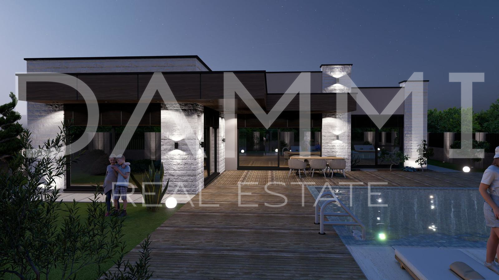 ISTRA&comma; &Zcaron;MINJ - Moderna ku&cacute;a s bazenom i wellnessom