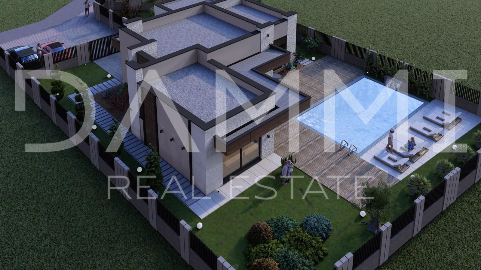 ISTRA&comma; &Zcaron;MINJ - Moderna ku&cacute;a s bazenom i wellnessom