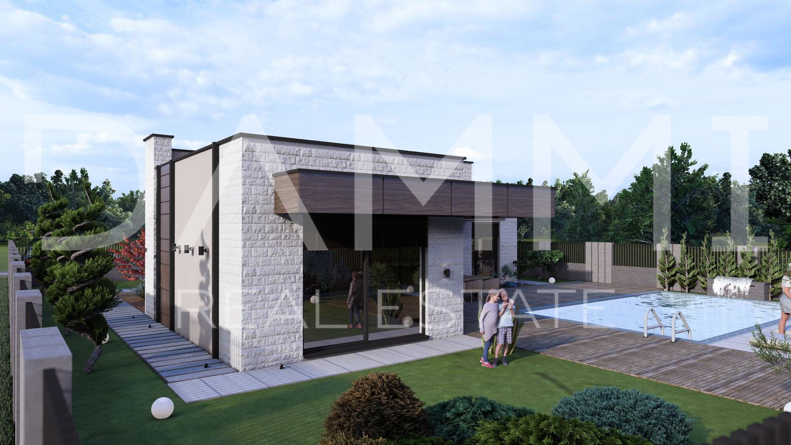 ISTRA&comma; &Zcaron;MINJ - Moderna ku&cacute;a s bazenom i wellnessom