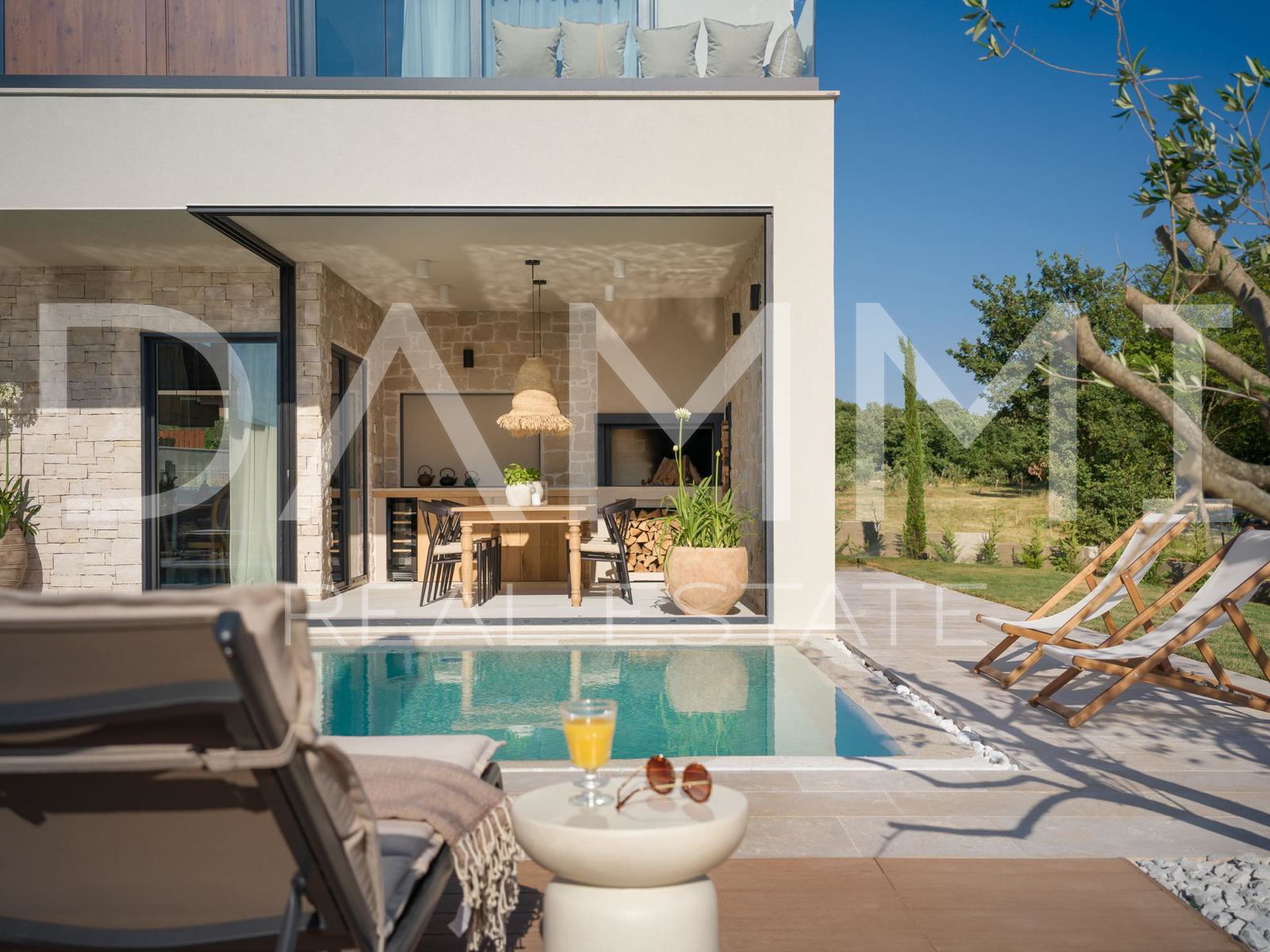 ISTRA&comma; TINJAN - Designer villa with pool and wellness center