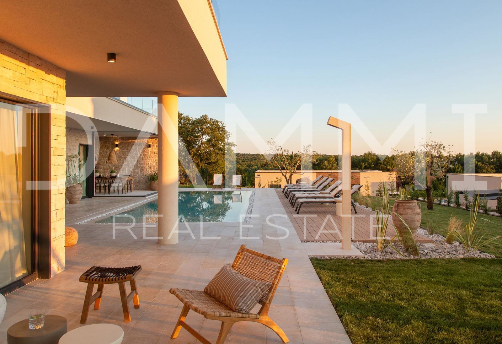 ISTRA&comma; TINJAN - Designer villa with pool and wellness center