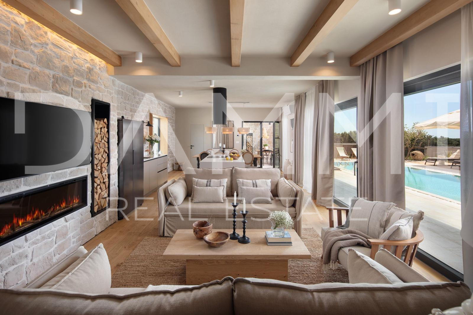 ISTRA&comma; TINJAN - Designer villa with pool and wellness center