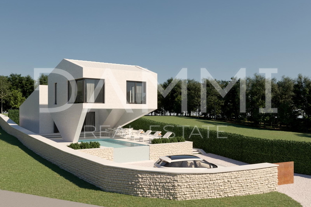 Central Istria - Designer house with a pool
