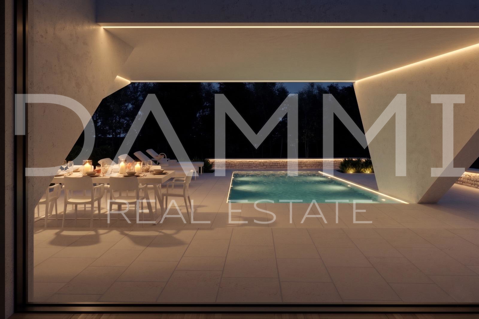 Central Istria - Designer house with a pool