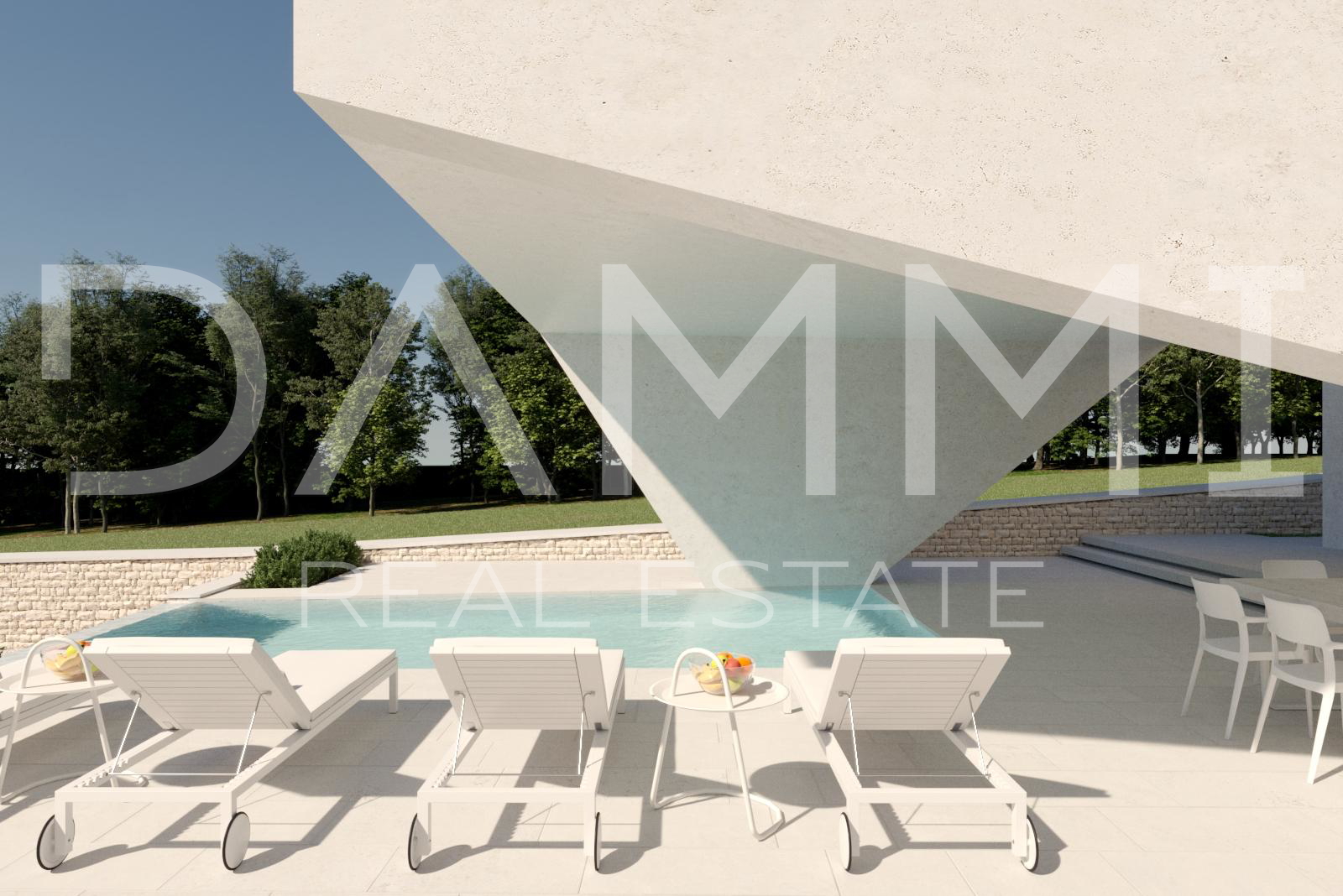 Central Istria - Designer house with a pool