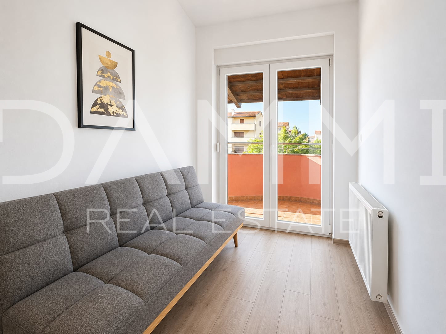Istria&comma; Valbandon&comma; fully renovated and furnished two-bedroom apartment