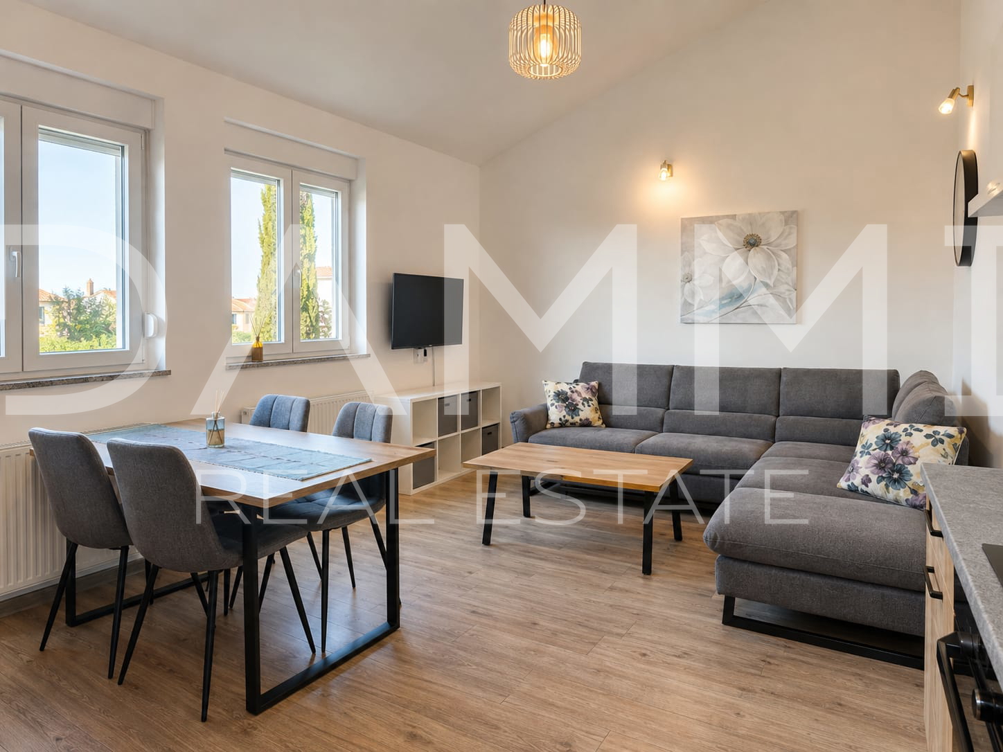 Istria&comma; Valbandon&comma; fully renovated and furnished two-bedroom apartment