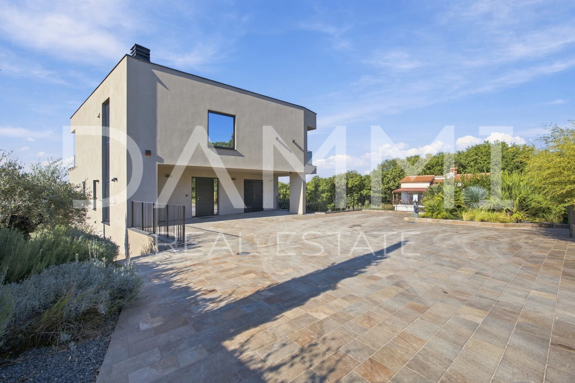 Istra&comma; Medulin&comma; nova villa sa otvorenim pogledom na more