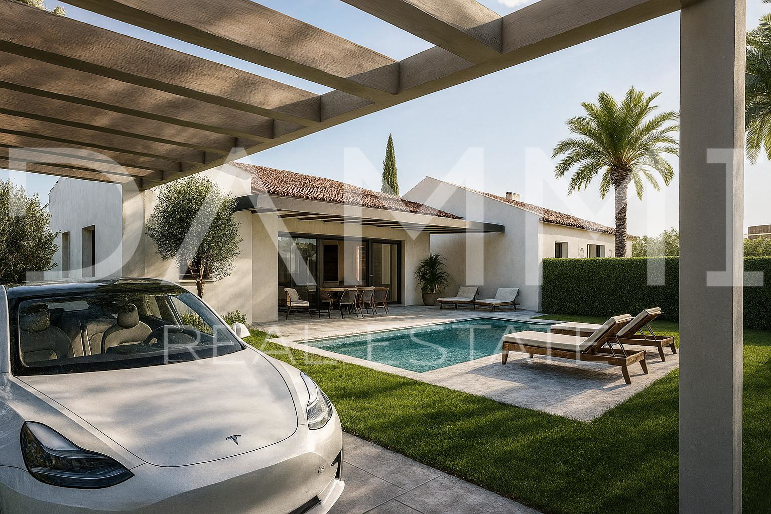 ISTRA&comma; SVETI LOVRE&Ccaron; - VILLA AL PIANO TERRA CON PISCINA IN AMBIENTE TRANQUILLO