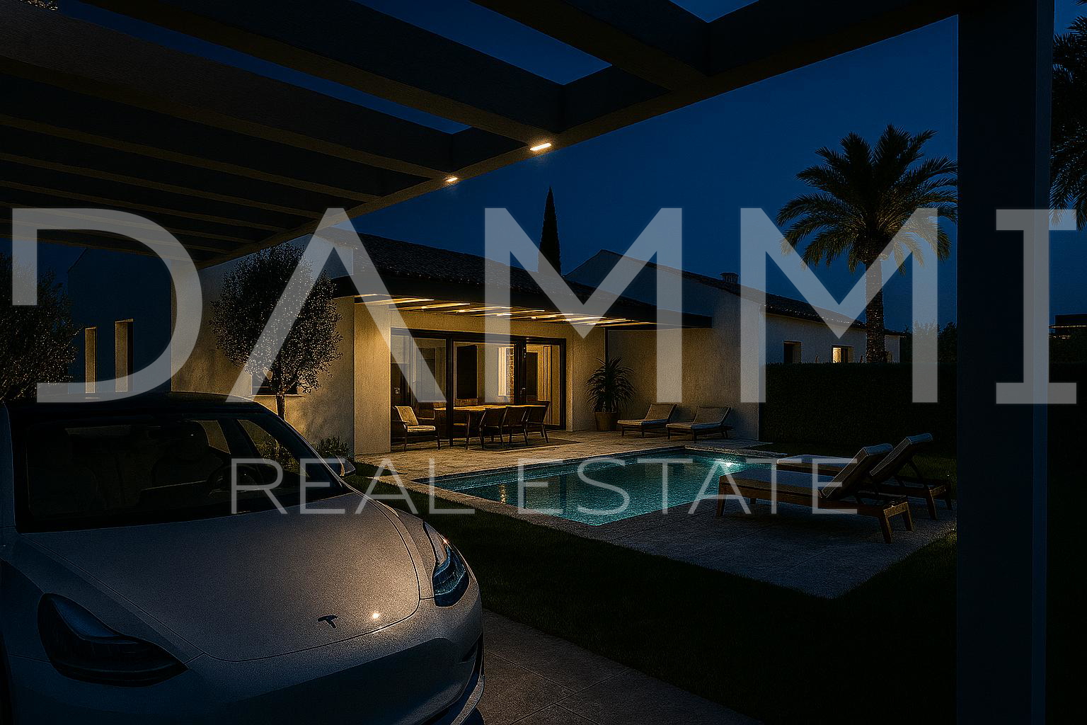 ISTRA&comma; SVETI LOVRE&Ccaron; - VILLA AL PIANO TERRA CON PISCINA IN AMBIENTE TRANQUILLO