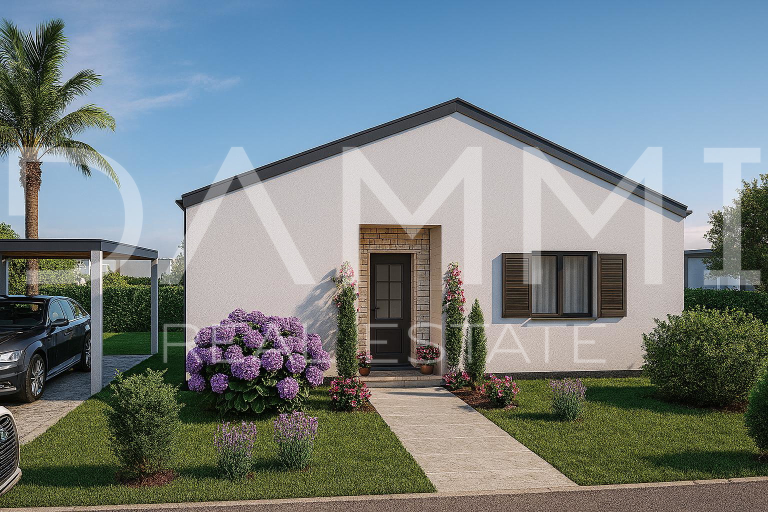 ISTRA&comma; SVETI LOVRE&Ccaron; - VILLA AL PIANO TERRA CON PISCINA IN AMBIENTE TRANQUILLO