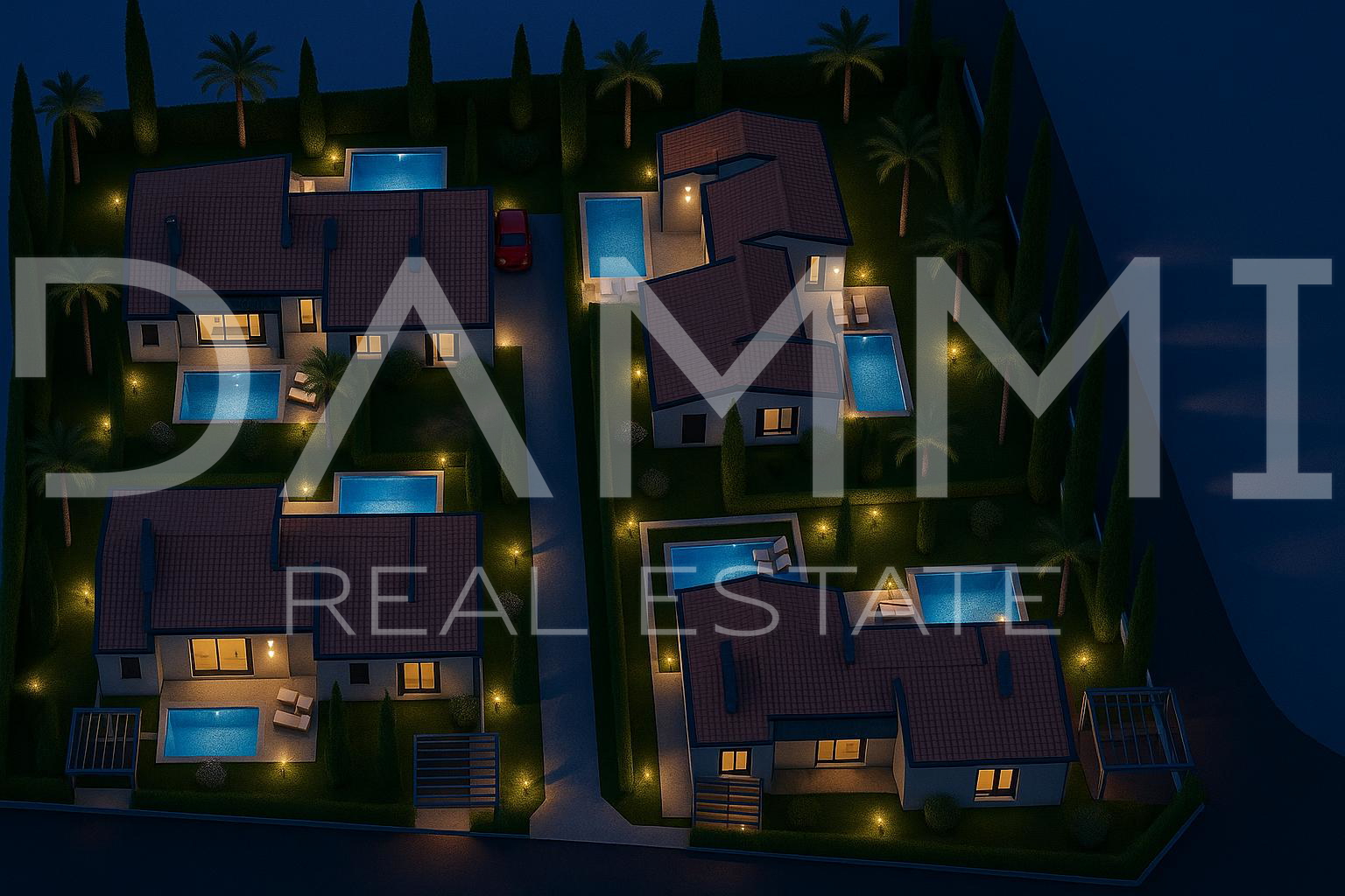 ISTRA&comma; SVETI LOVRE&Ccaron; - VILLA AL PIANO TERRA CON PISCINA IN AMBIENTE TRANQUILLO