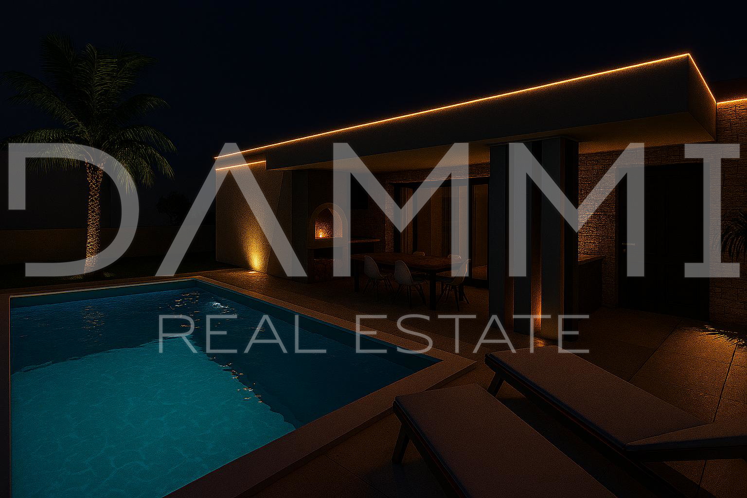 ISTRA&comma; SVETI LOVRE&Ccaron; - VILLA AL PIANO TERRA CON PISCINA IN AMBIENTE TRANQUILLO