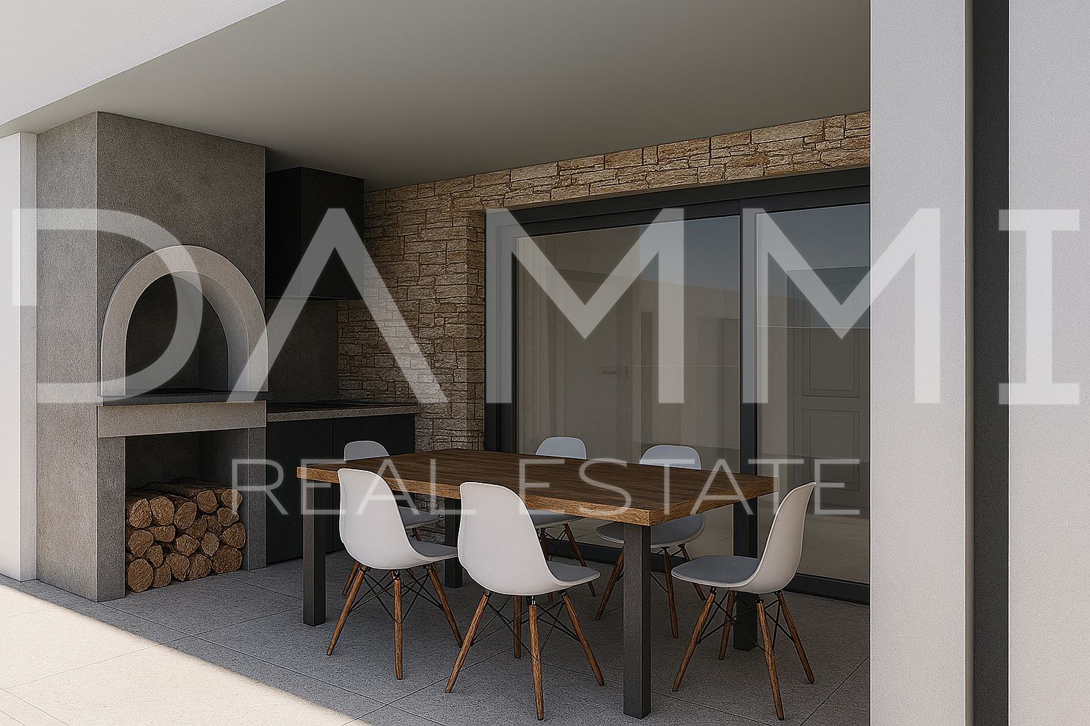 ISTRA&comma; SVETI LOVRE&Ccaron; - VILLA AL PIANO TERRA CON PISCINA IN AMBIENTE TRANQUILLO