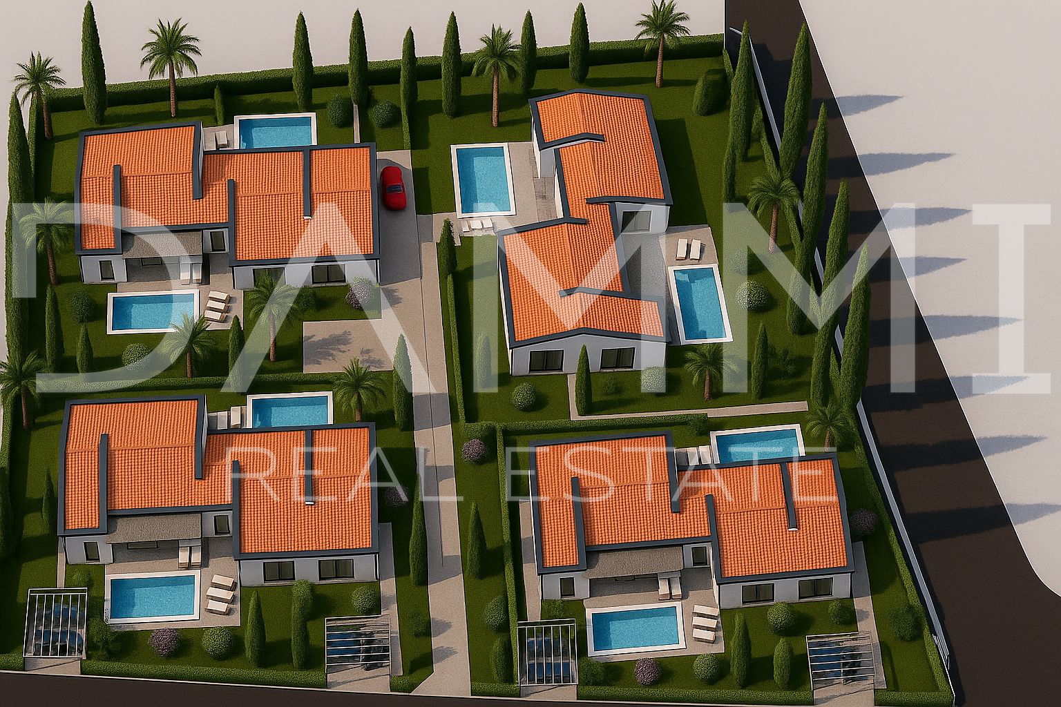 ISTRA&comma; SVETI LOVRE&Ccaron; - VILLA AL PIANO TERRA CON PISCINA IN AMBIENTE TRANQUILLO