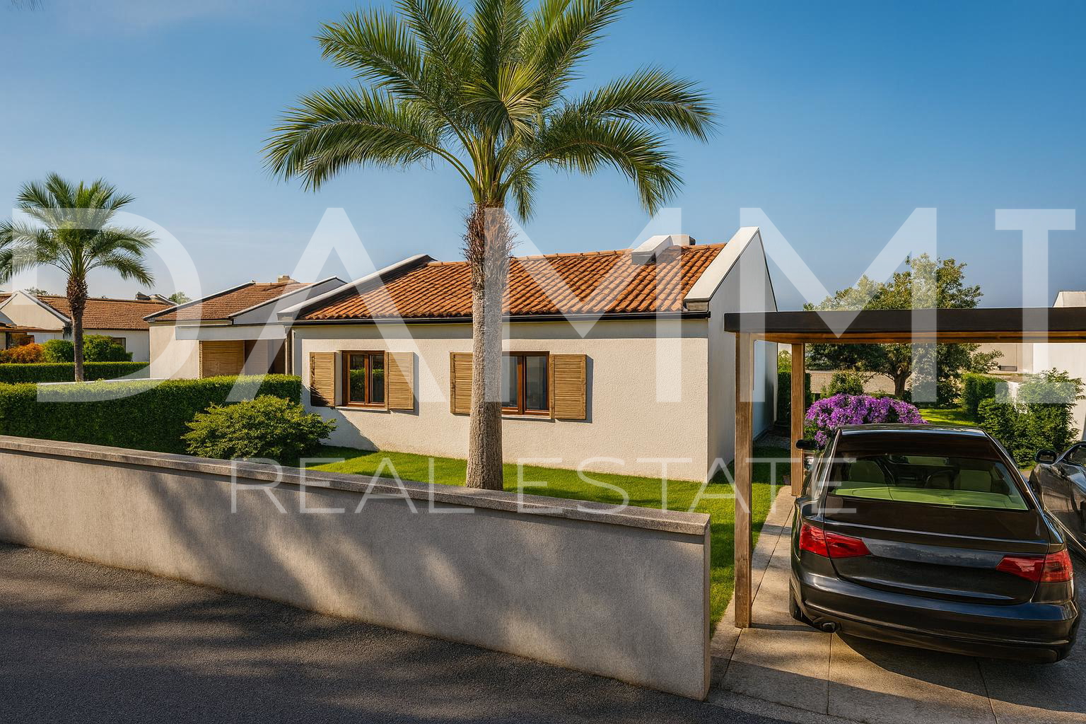 ISTRA&comma; SVETI LOVRE&Ccaron; - VILLA AL PIANO TERRA CON PISCINA IN AMBIENTE TRANQUILLO