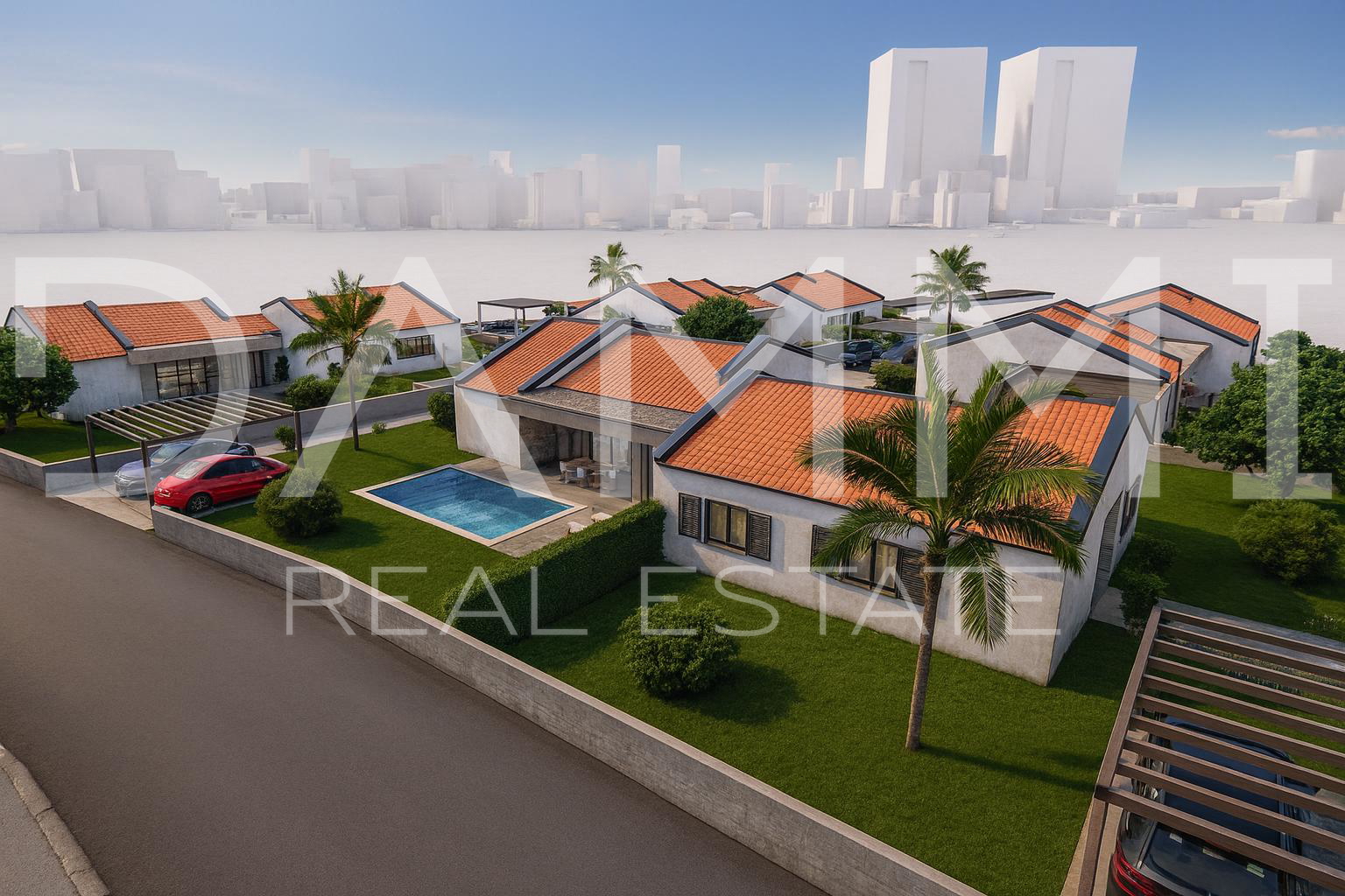 ISTRA&comma; SVETI LOVRE&Ccaron; - VILLA AL PIANO TERRA CON PISCINA IN AMBIENTE TRANQUILLO