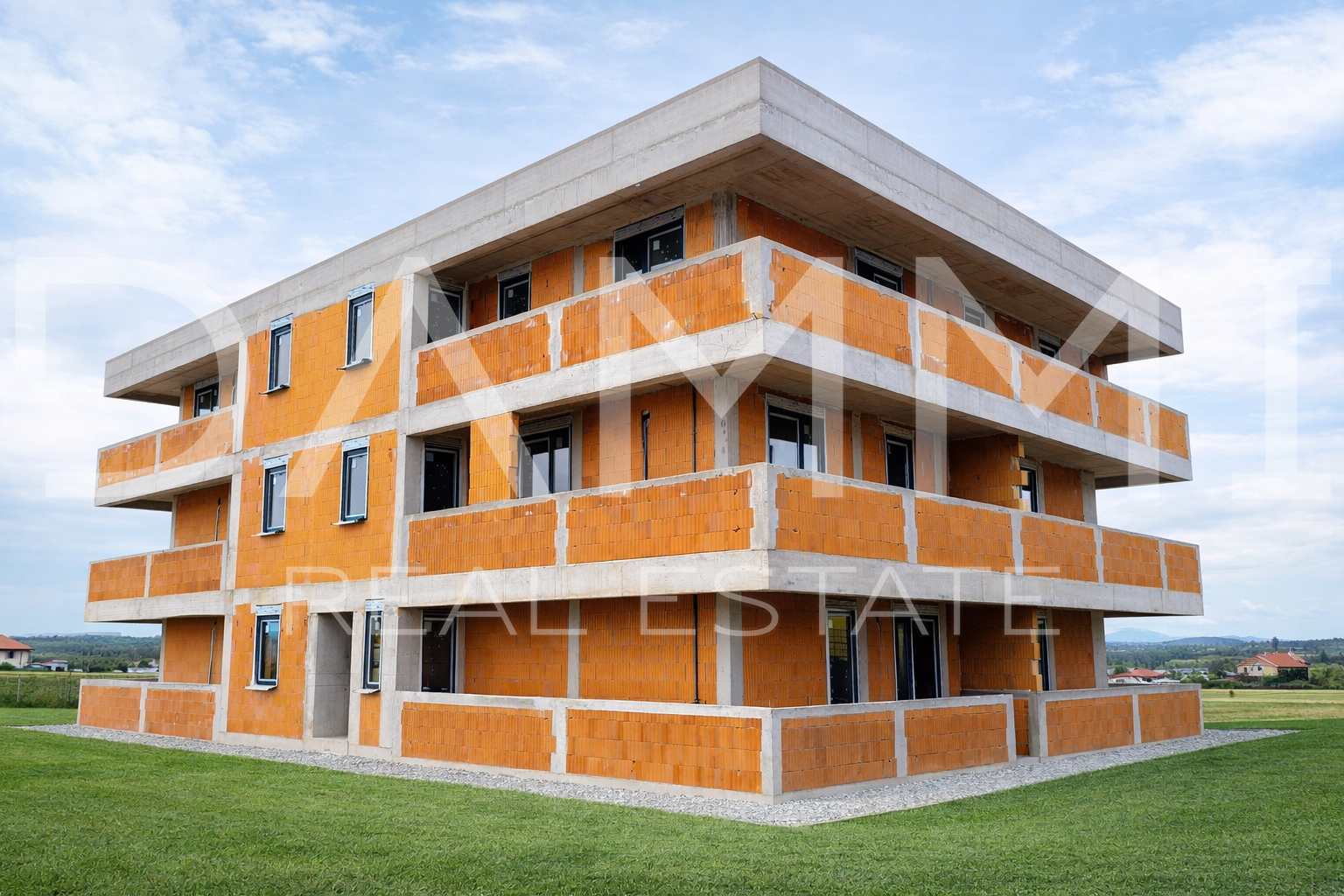 Istra&comma; Pula - dvosoban stan&comma; novogradnja&comma; prizemlje sa vrtom