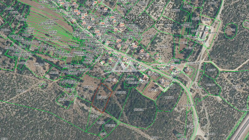 Terreno&comma; 35204 m2&comma; Vendita&comma; Posedarje - &Zcaron;drilo