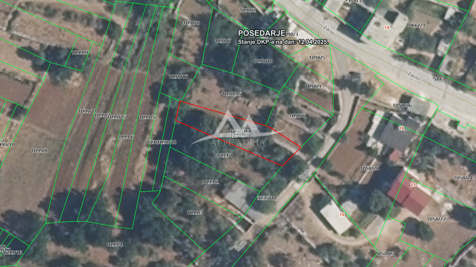 Terreno&comma; 35204 m2&comma; Vendita&comma; Posedarje - &Zcaron;drilo