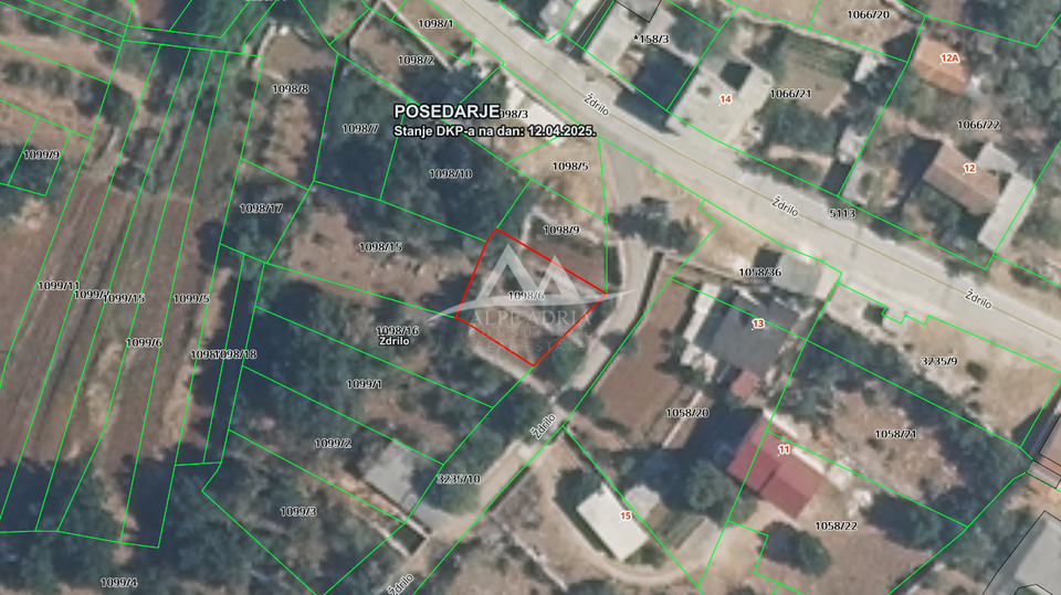 Terreno&comma; 35204 m2&comma; Vendita&comma; Posedarje - &Zcaron;drilo