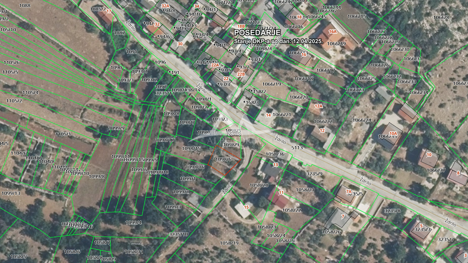 Terreno&comma; 35204 m2&comma; Vendita&comma; Posedarje - &Zcaron;drilo