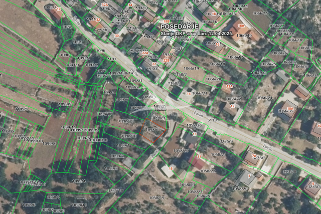 Terreno, 35204 m2, Vendita, Posedarje - Ždrilo