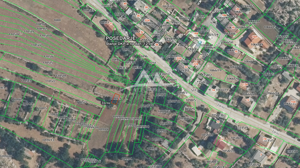 Terreno&comma; 35204 m2&comma; Vendita&comma; Posedarje - &Zcaron;drilo