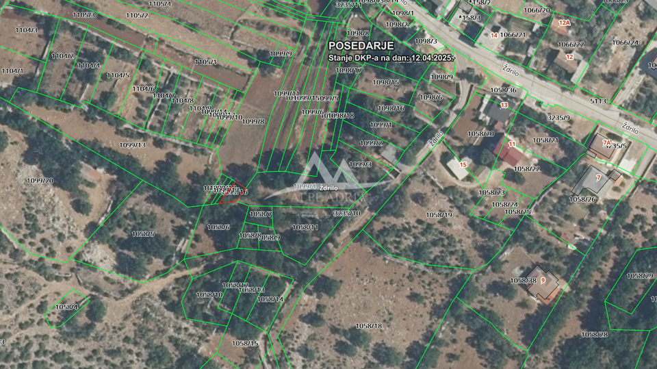 Terreno&comma; 35204 m2&comma; Vendita&comma; Posedarje - &Zcaron;drilo